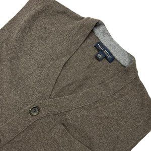 2/$40 💥♻ Banana Republic Brown Italian Wool Blend Sweater Vest | Small | 1246